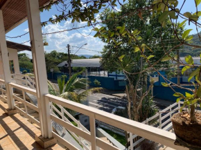 Casa com vista para as montanhas